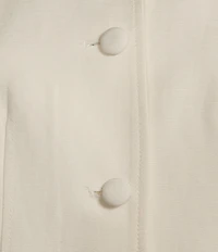 Calvin Klein Linen Blend Button Front Vest