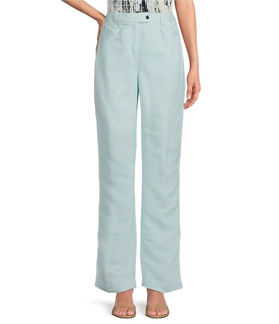 Calvin Klein Linen Blend Modern Fit Pants