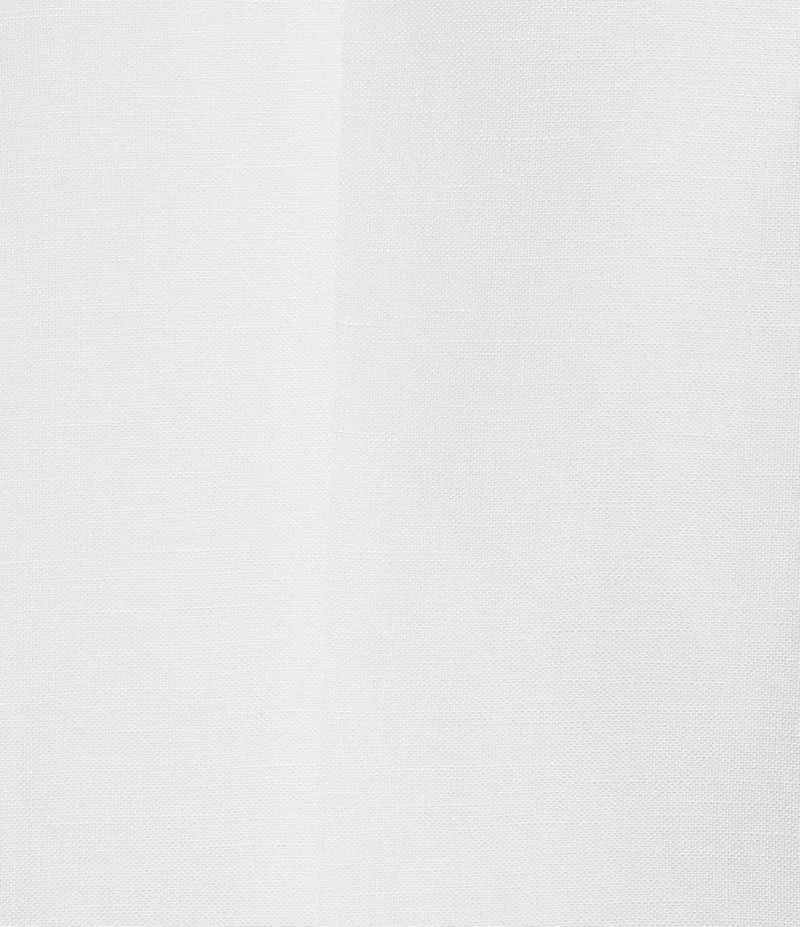 Calvin Klein Linen Blend Notch Lapel 3/4 Scrunch Sleeve One Button Jacket