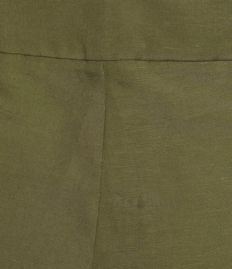 Calvin Klein Linen Blend Wide Leg Pants