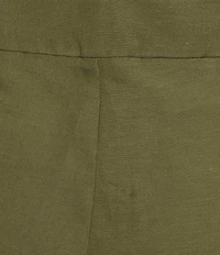Calvin Klein Linen Blend Wide Leg Pants