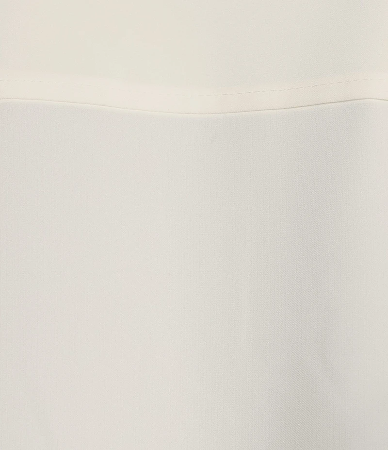 Calvin Klein Long Sleeve Collared V-Neck Blouse