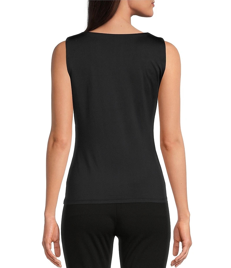 Calvin Klein Matte Jersey Scoop Neck Tank