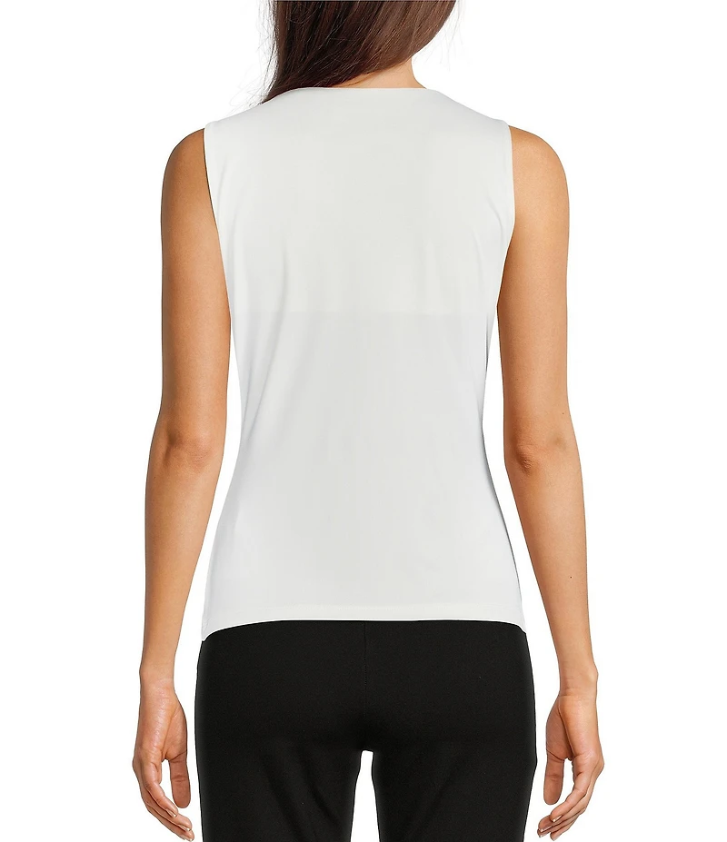 Calvin Klein Matte Jersey Scoop Neck Tank