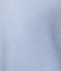 Calvin Klein Matte Jersey V-Neck Shoulder Pleat Sleeveless Top