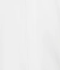 Calvin Klein Matte Jersey V-Neck Shoulder Pleat Sleeveless Top