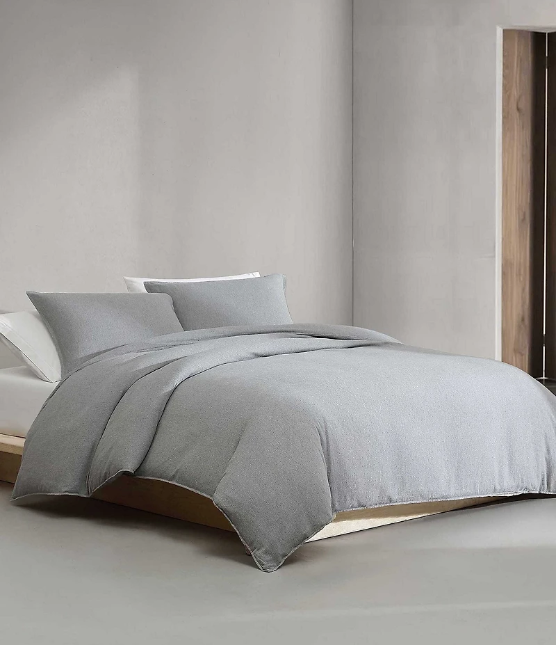 Calvin Klein Melange Flannel Duvet Cover Mini Set