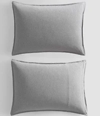 Calvin Klein Melange Flannel Duvet Cover Mini Set