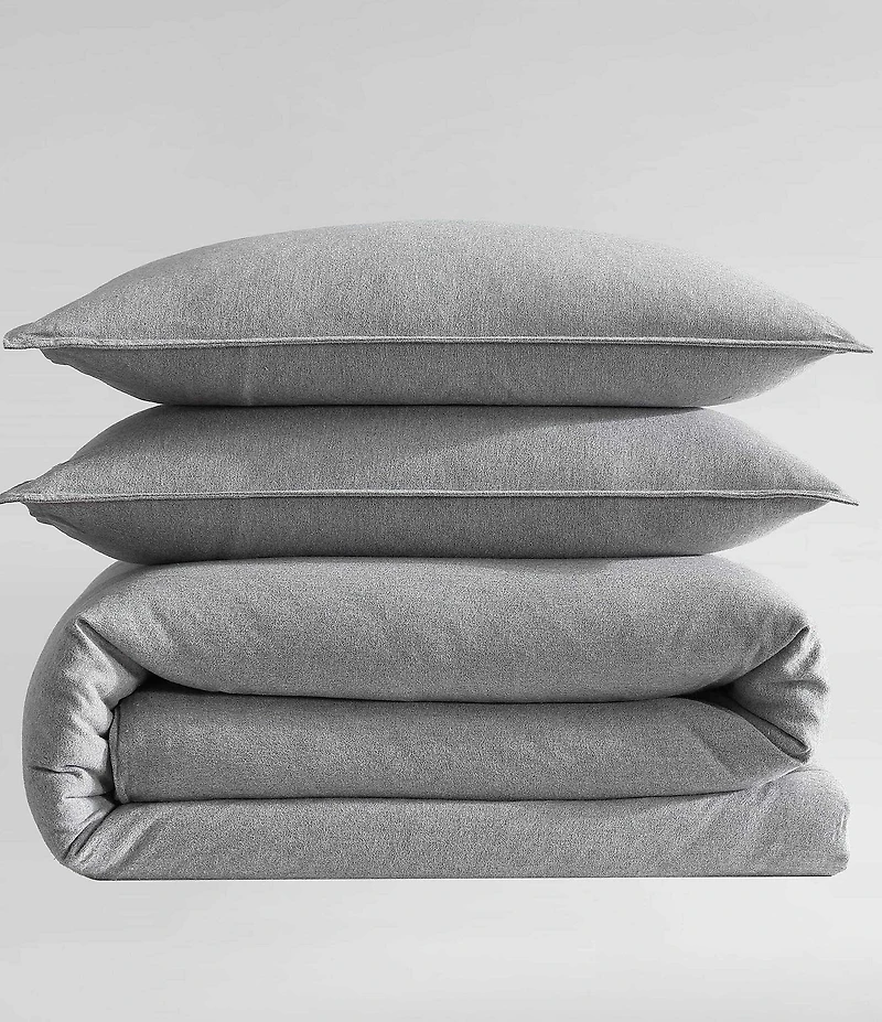 Calvin Klein Melange Flannel Duvet Cover Mini Set