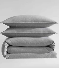 Calvin Klein Melange Flannel Duvet Cover Mini Set