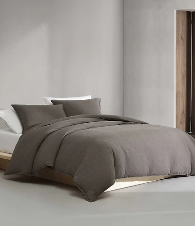 Calvin Klein Melange Flannel Duvet Cover Mini Set