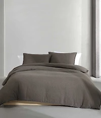 Calvin Klein Melange Flannel Duvet Cover Mini Set