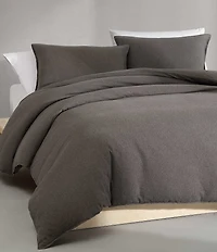 Calvin Klein Melange Flannel Duvet Cover Mini Set