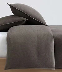 Calvin Klein Melange Flannel Duvet Cover Mini Set