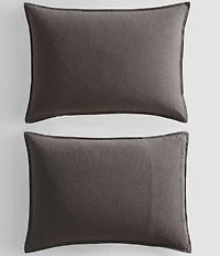 Calvin Klein Melange Flannel Duvet Cover Mini Set
