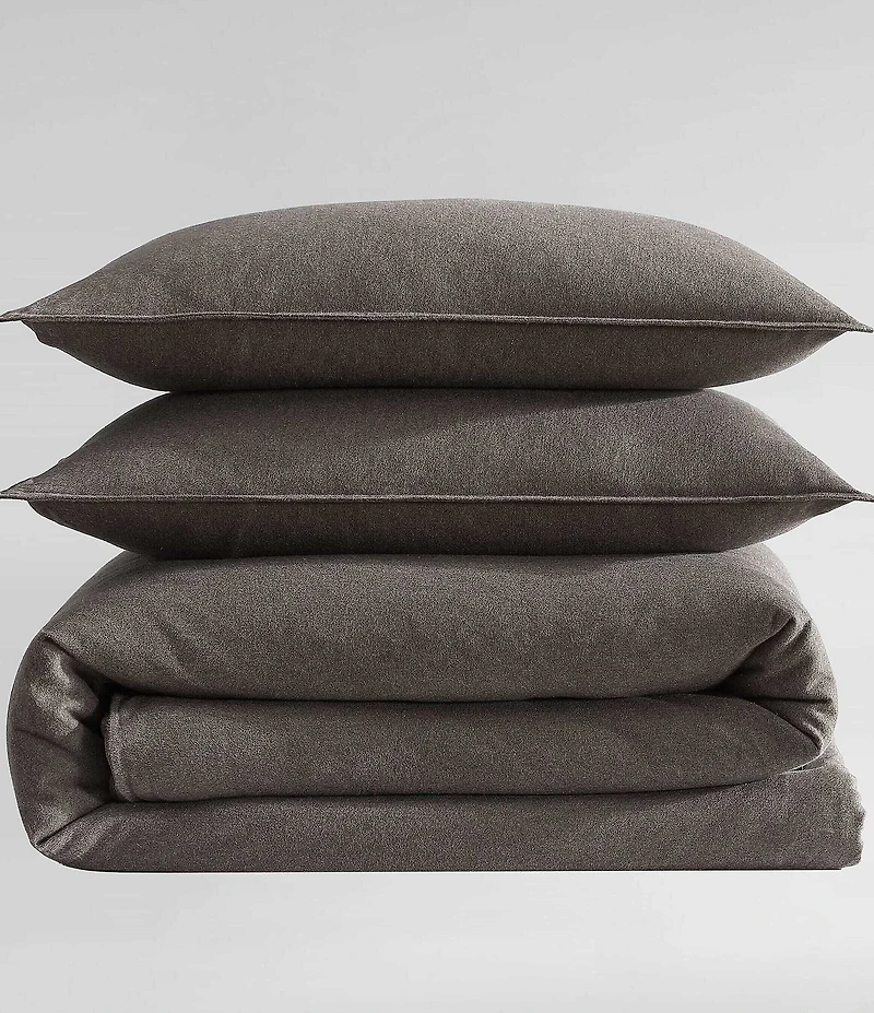 Calvin Klein Melange Flannel Duvet Cover Mini Set