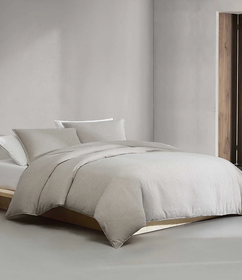 Calvin Klein Melange Flannel Duvet Cover Mini Set