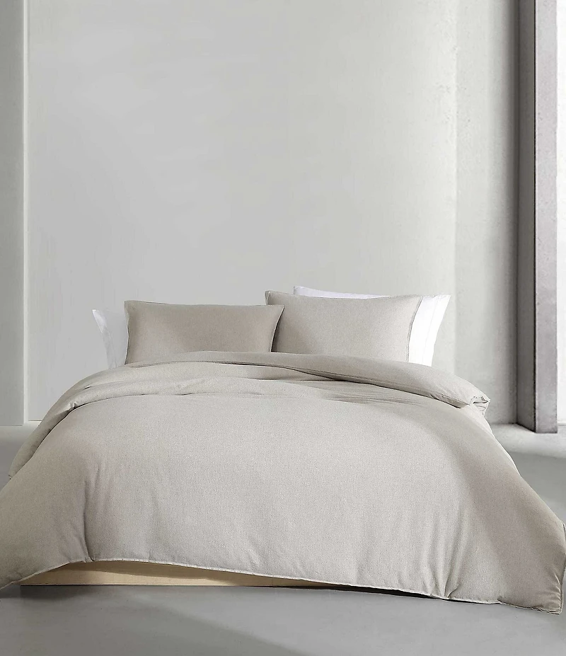 Calvin Klein Melange Flannel Duvet Cover Mini Set