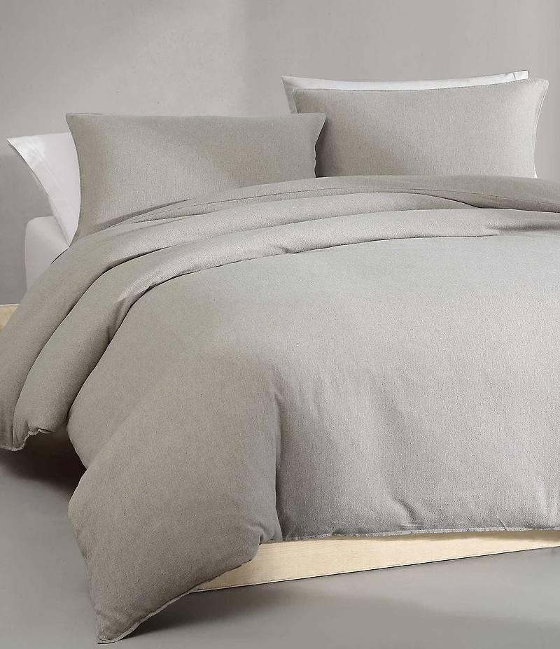 Calvin Klein Melange Flannel Duvet Cover Mini Set