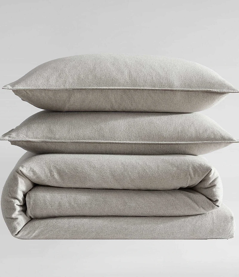 Calvin Klein Melange Flannel Duvet Cover Mini Set