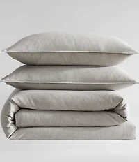 Calvin Klein Melange Flannel Duvet Cover Mini Set