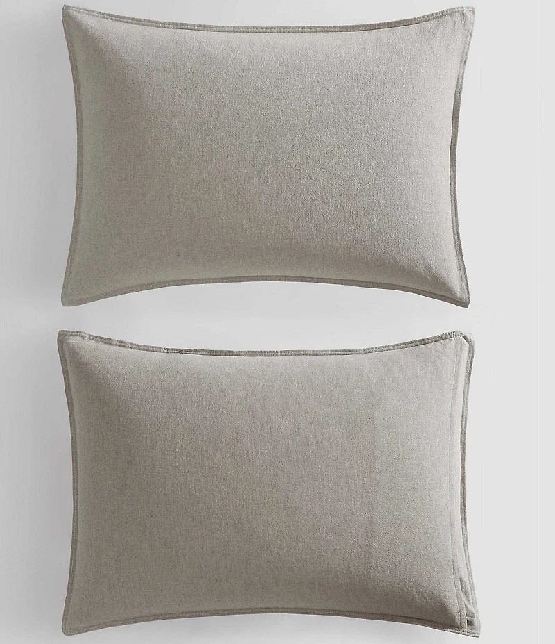 Calvin Klein Melange Flannel Duvet Cover Mini Set
