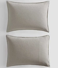 Calvin Klein Melange Flannel Duvet Cover Mini Set