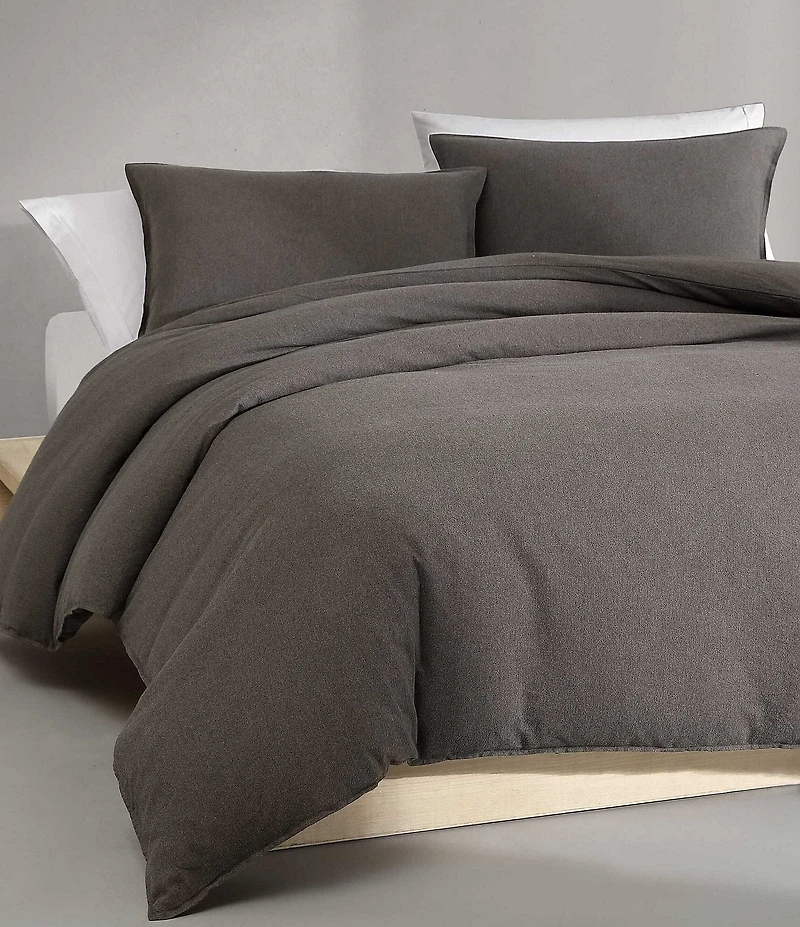 Calvin Klein Melange Flannel Mini Comforter Set