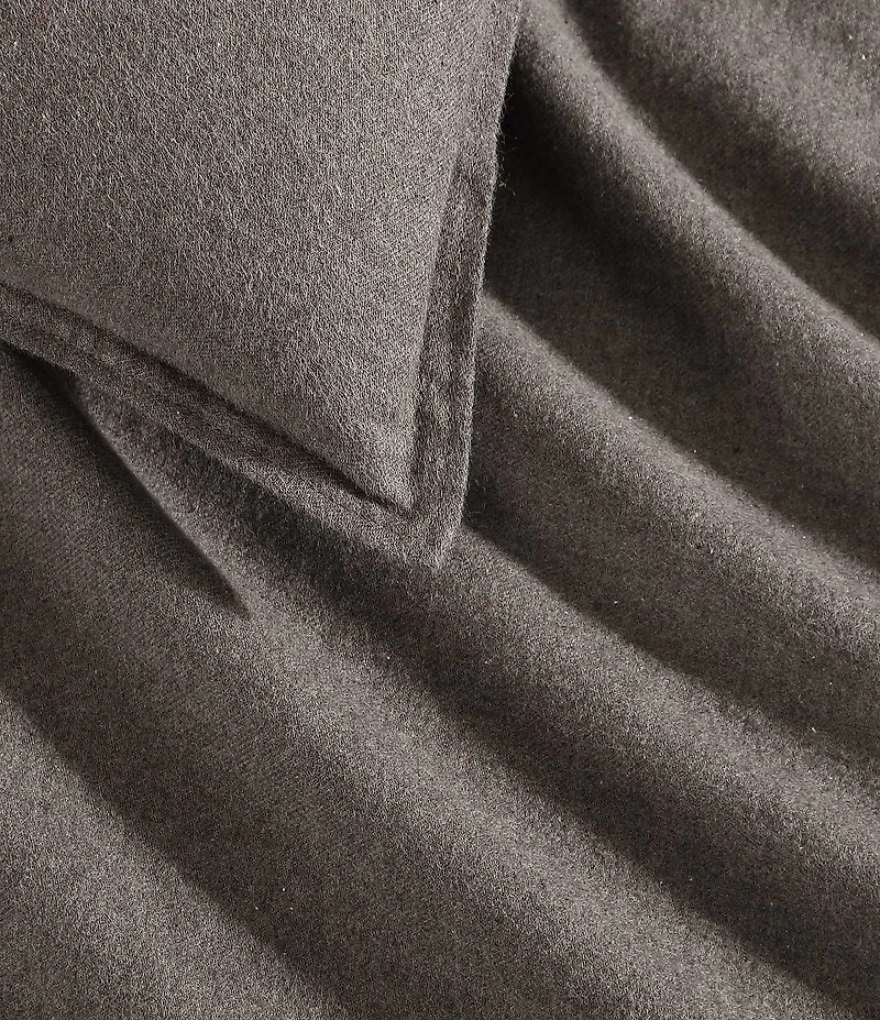 Calvin Klein Melange Flannel Mini Comforter Set