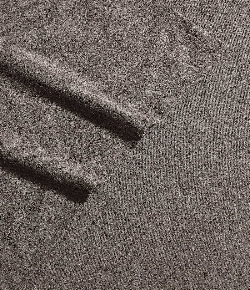 Calvin Klein Melange Flannel Sheet Set