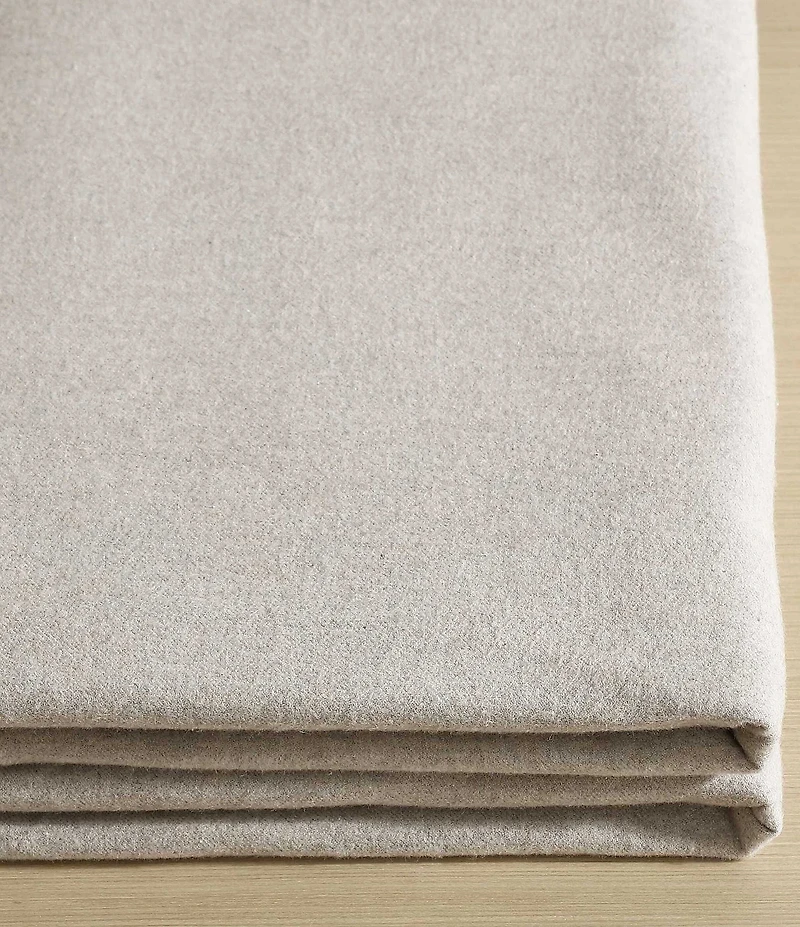 Calvin Klein Melange Flannel Sheet Set