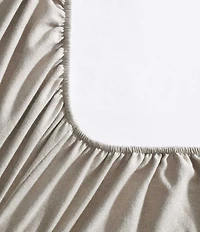 Calvin Klein Melange Flannel Sheet Set