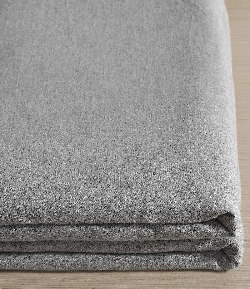 Calvin Klein Melange Flannel Sheet Set