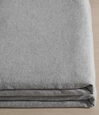 Calvin Klein Melange Flannel Sheet Set