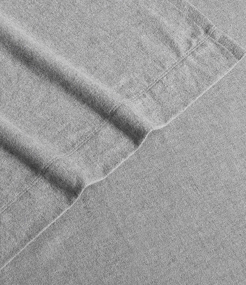 Calvin Klein Melange Flannel Sheet Set