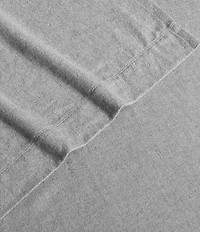Calvin Klein Melange Flannel Sheet Set