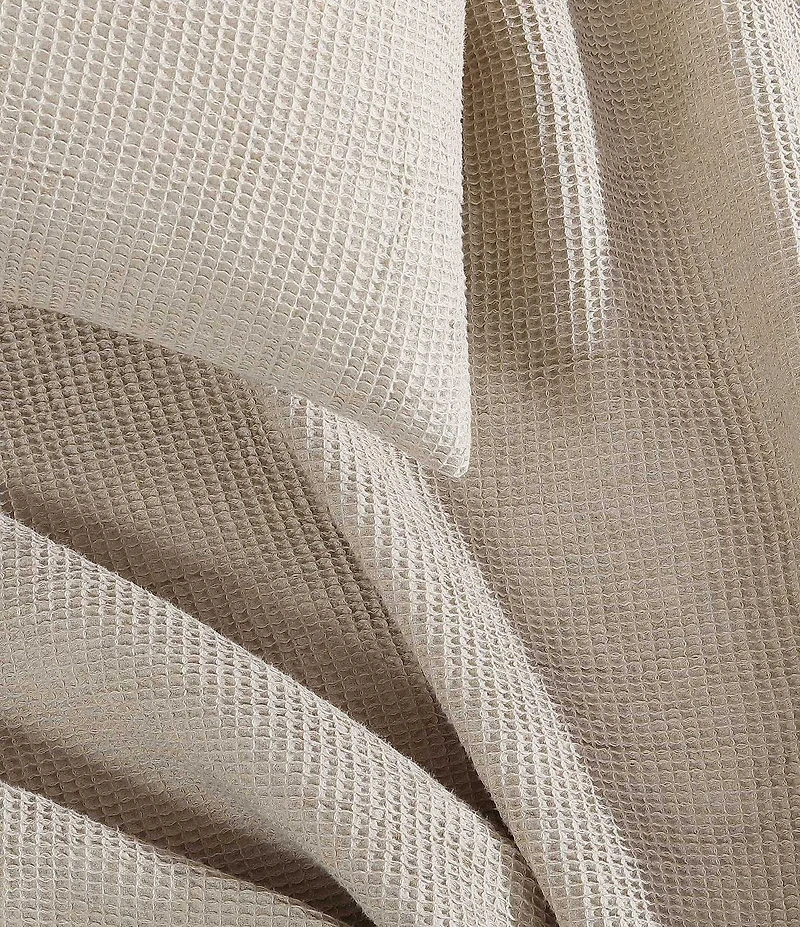 Calvin Klein Micro Waffle Melange Duvet Cover Mini Set