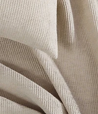 Calvin Klein Micro Waffle Melange Duvet Cover Mini Set