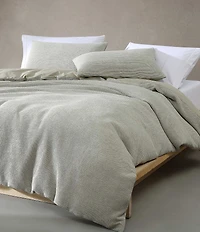 Calvin Klein Microwaffle Melange Mini Comforter Set