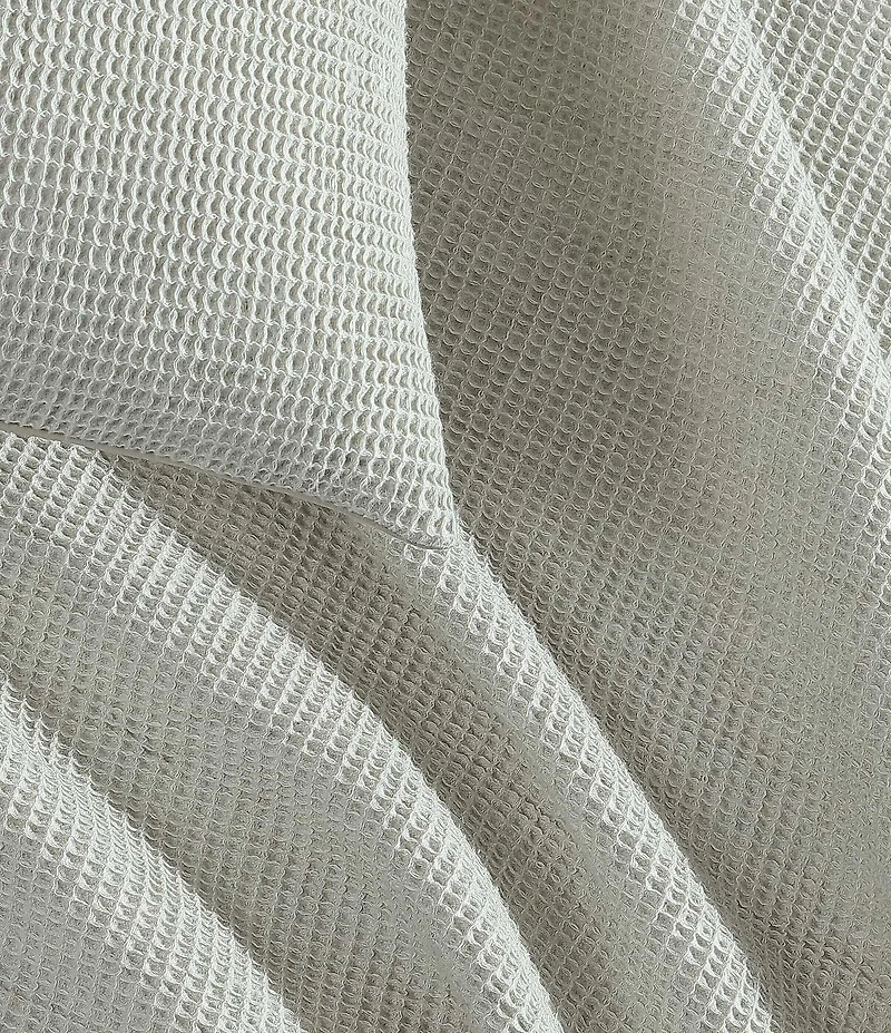 Calvin Klein Microwaffle Melange Mini Comforter Set