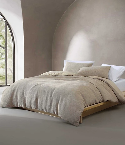 Calvin Klein Microwaffle Melange Mini Comforter Set