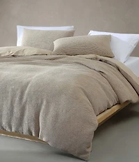 Calvin Klein Microwaffle Melange Mini Comforter Set