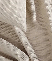 Calvin Klein Microwaffle Melange Mini Comforter Set