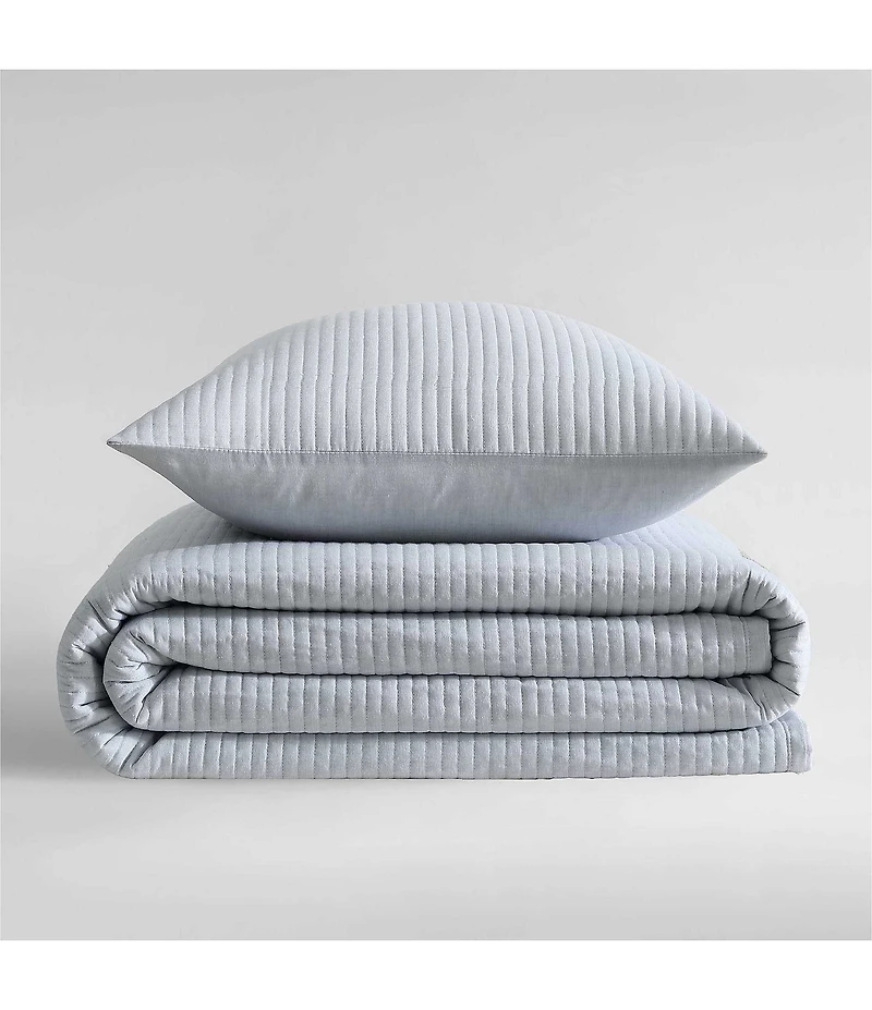 Calvin Klein Mini Channel Stitch Solid Quilt Mini Set