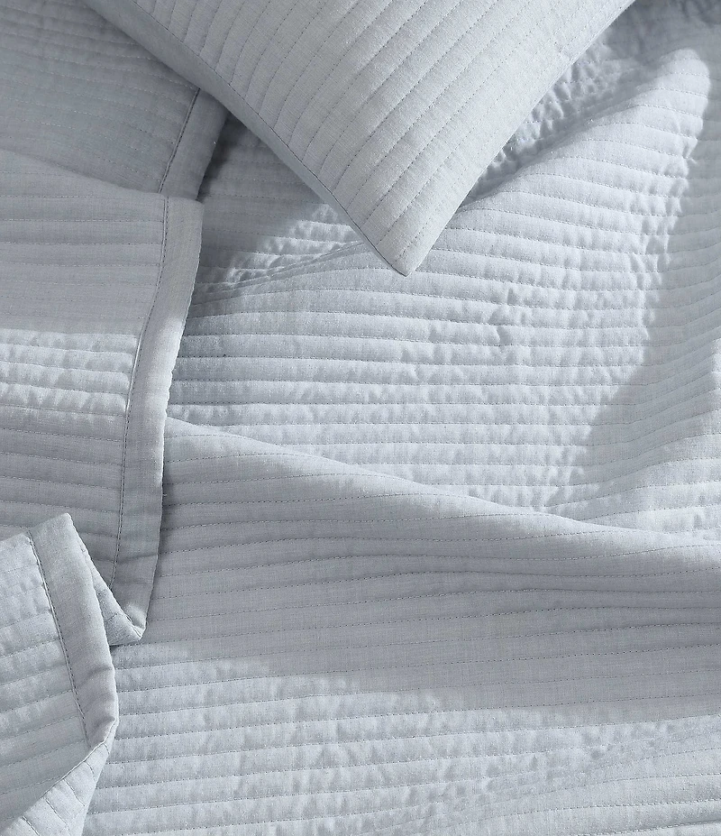 Calvin Klein Mini Channel Stitch Solid Quilt Mini Set