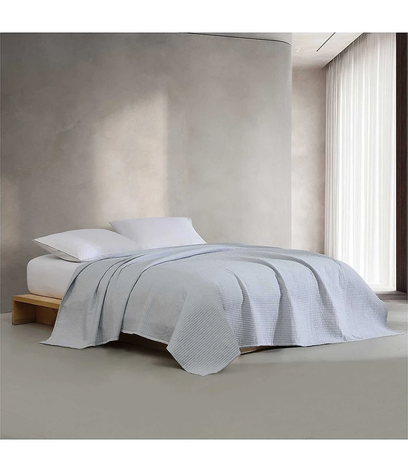 Calvin Klein Mini Channel Stitch Solid Quilt Mini Set