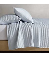 Calvin Klein Mini Channel Stitch Solid Quilt Mini Set