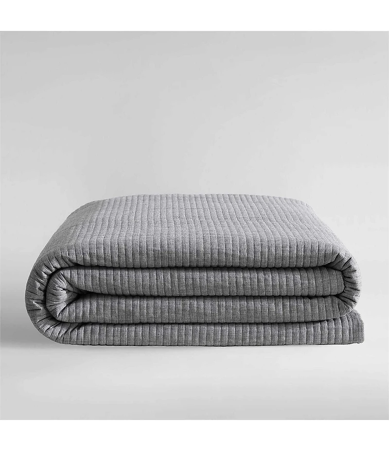 Calvin Klein Mini Channel Stitch Solid Quilt Mini Set