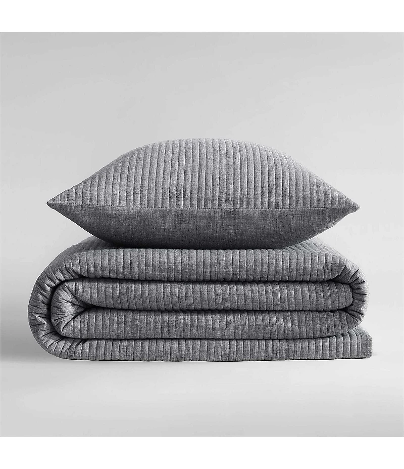 Calvin Klein Mini Channel Stitch Solid Quilt Mini Set