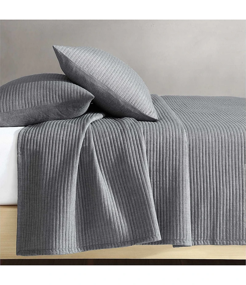 Calvin Klein Mini Channel Stitch Solid Quilt Mini Set